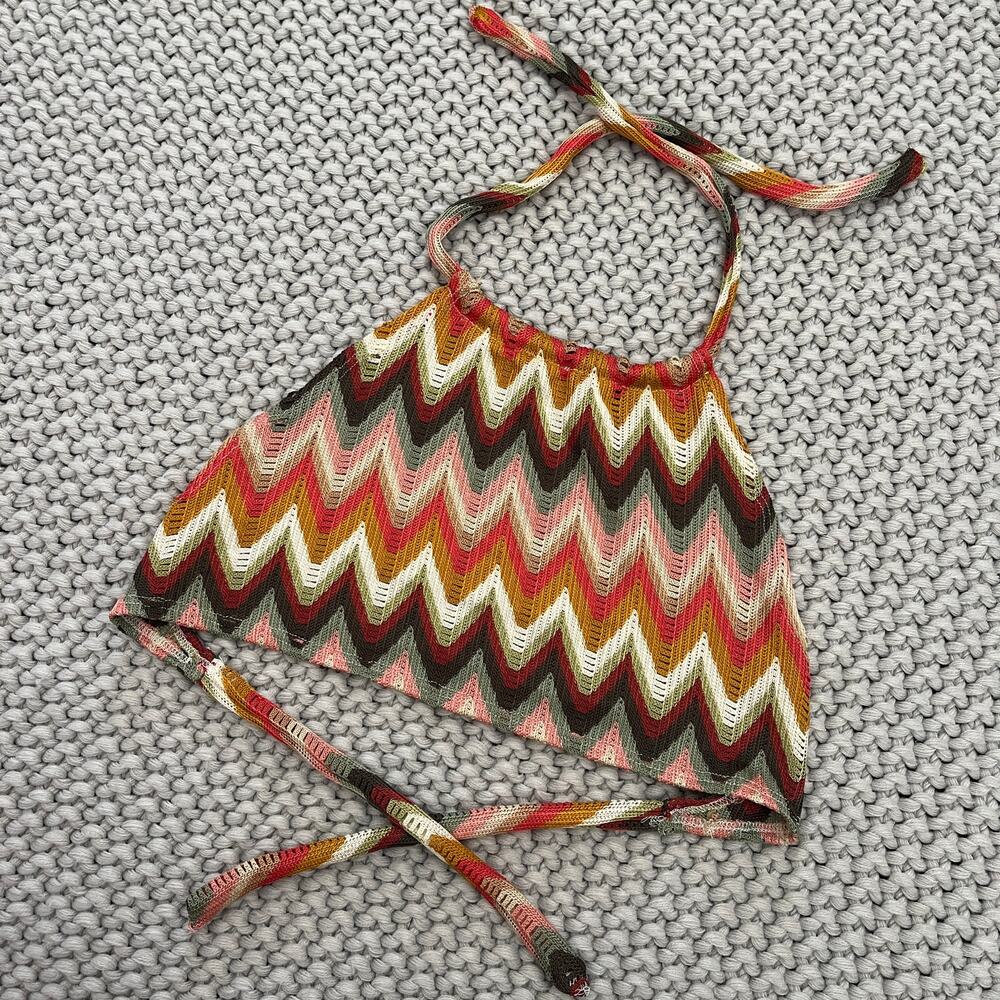 NWOT Skatie• Betty Halter Top in FLEETWOOD - Picture 3 of 14